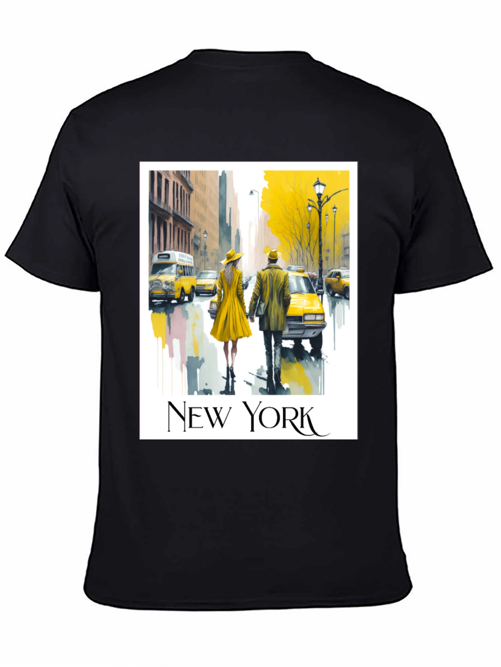 New York Cityscape Graphic Tee