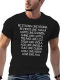 Empowering Women Graphic T-Shirt