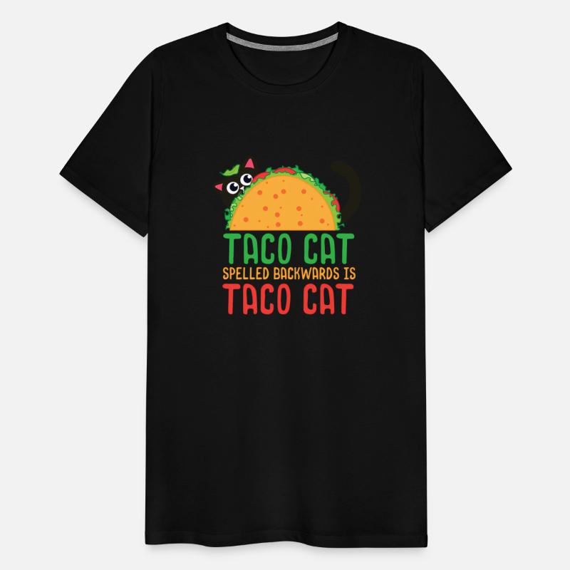 Taco Cat Spelled Backwards Is Taco Cat Mexican Kit