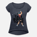 Talk Birdie To Me Golf Player Golfing Golfer