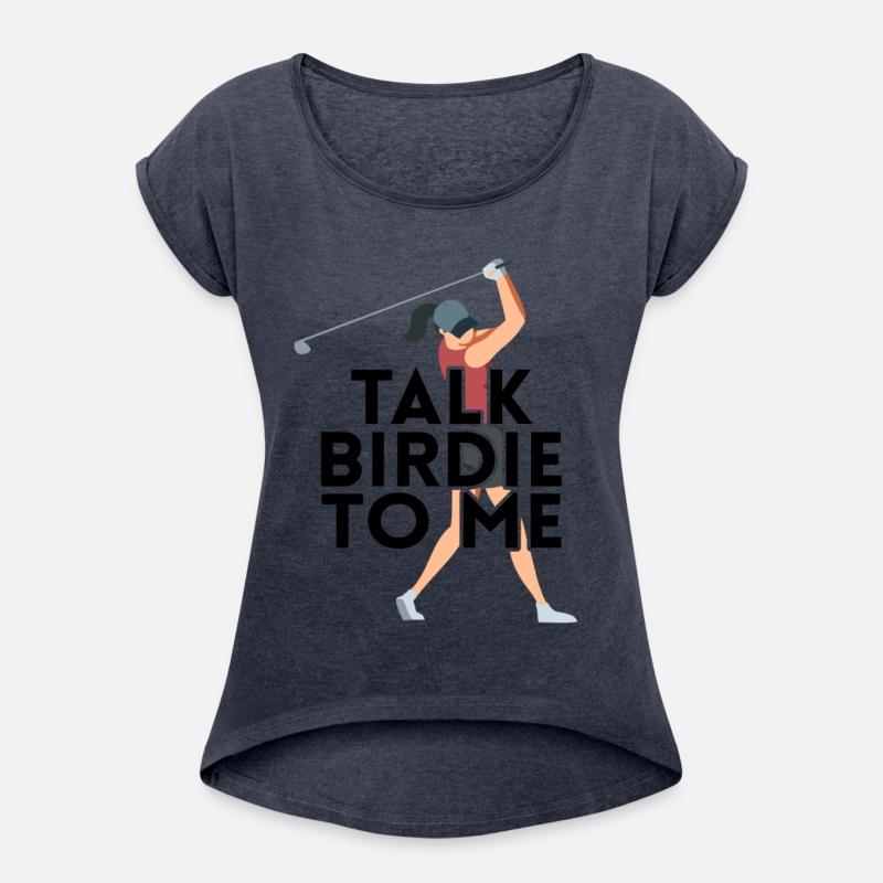 Talk Birdie To Me Golf Player Golfing Golfer