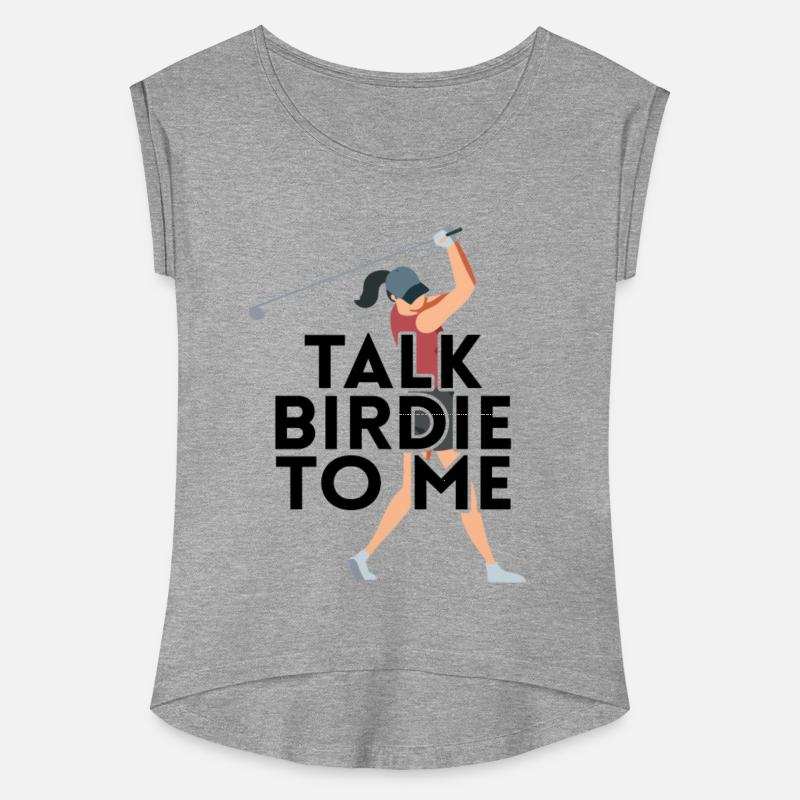 Talk Birdie To Me Golf Player Golfing Golfer