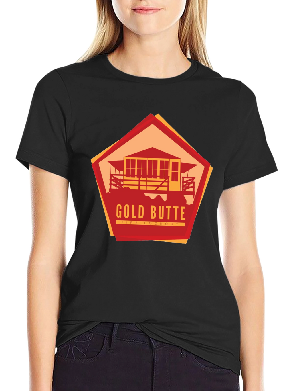 Gold Butte Fire Lookout Graphic Tee