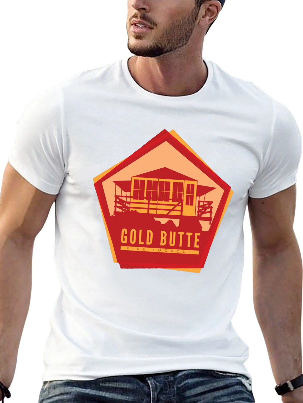 Gold Butte Fire Lookout Graphic Tee