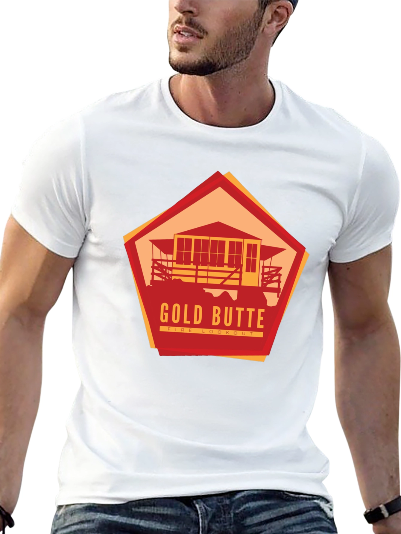 Gold Butte Fire Lookout Graphic Tee