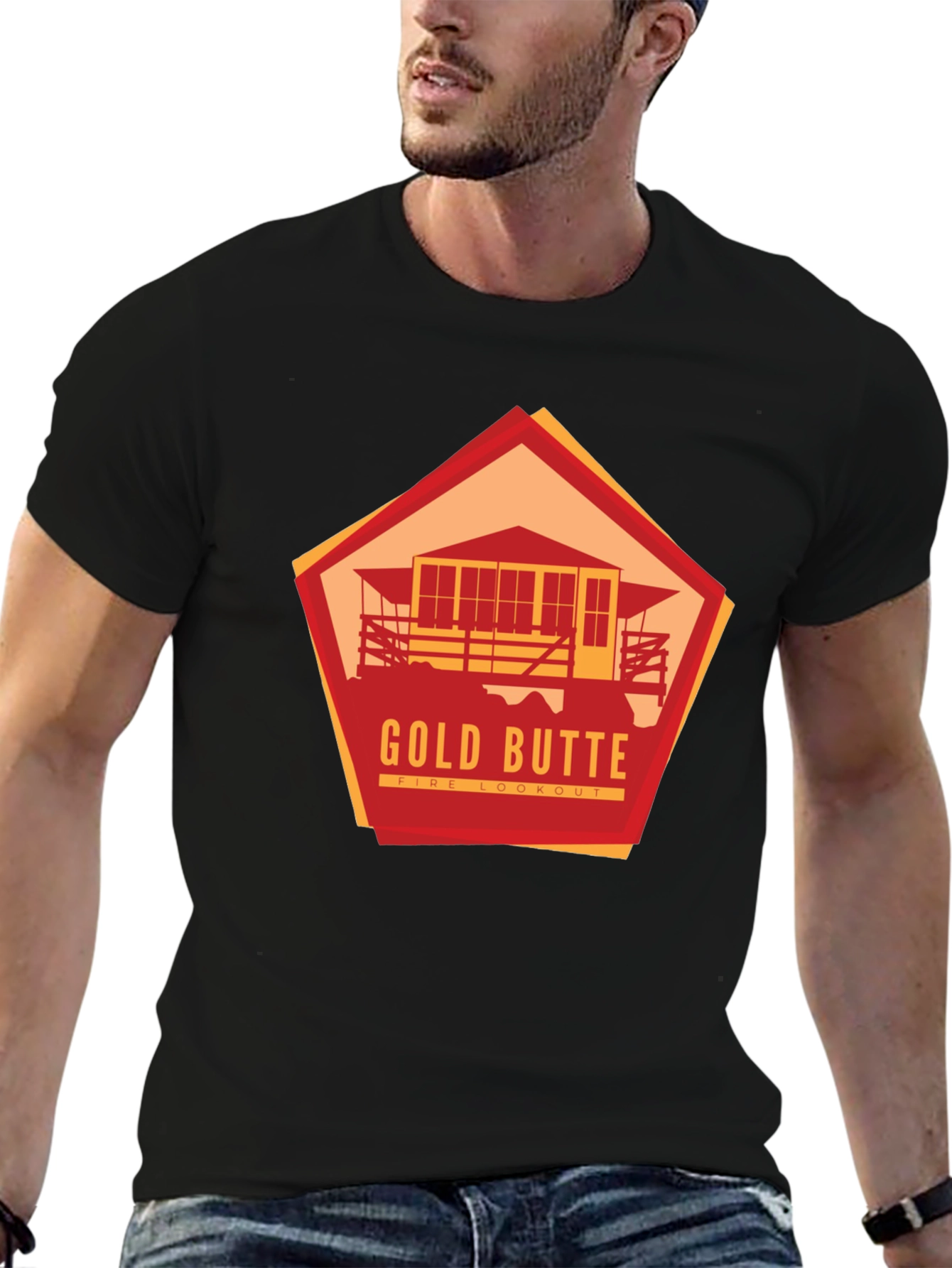Gold Butte Fire Lookout Graphic Tee