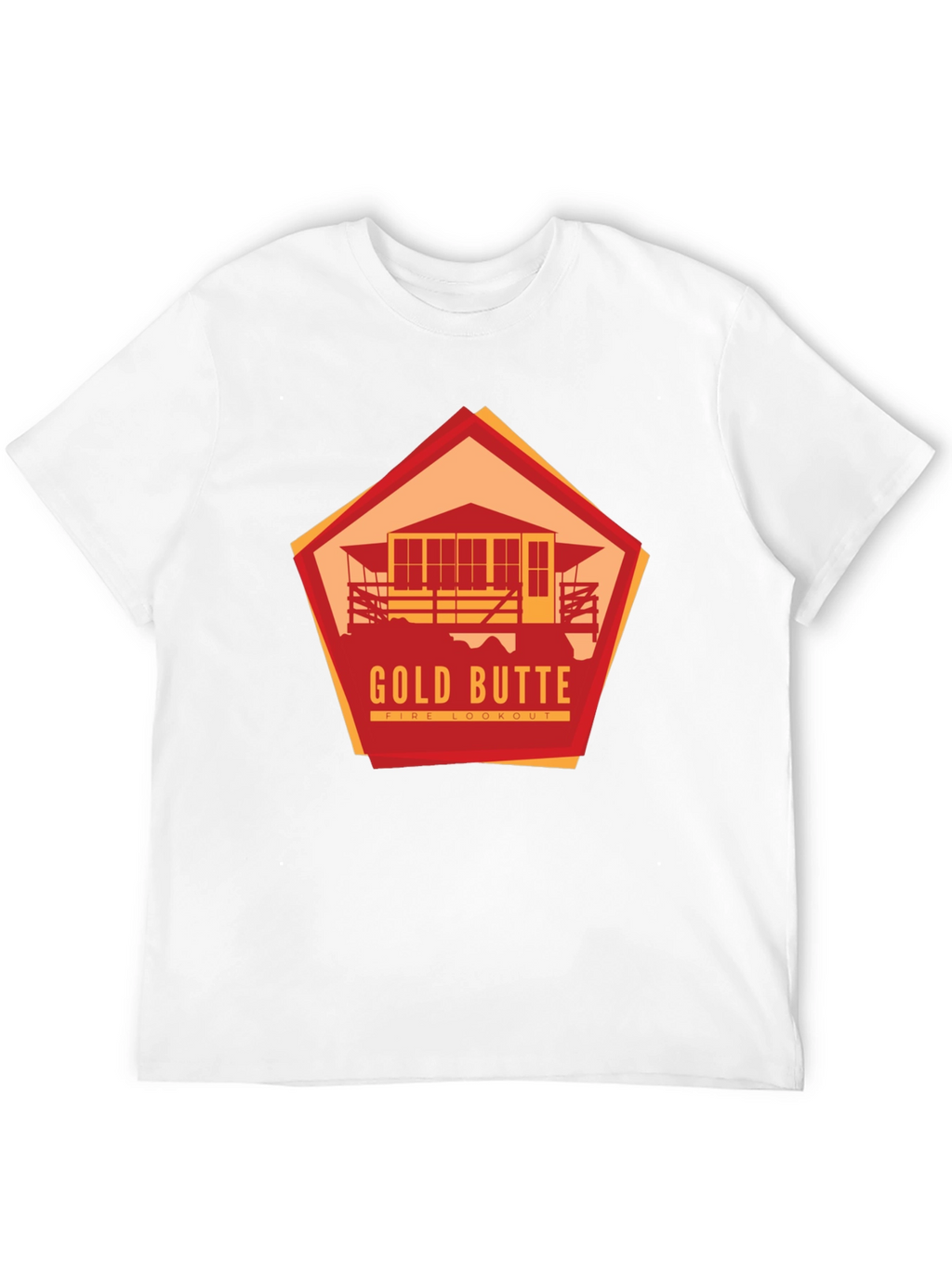 Gold Butte Fire Lookout Graphic Tee