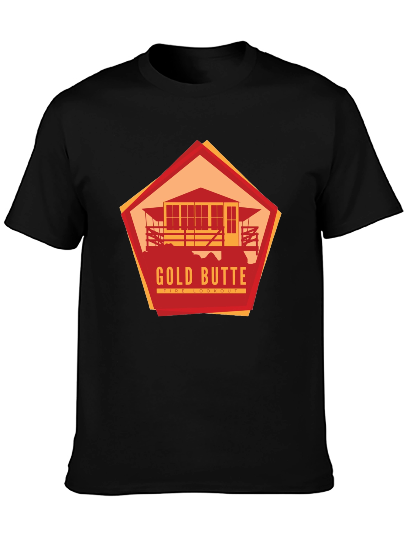 Gold Butte Fire Lookout Graphic Tee