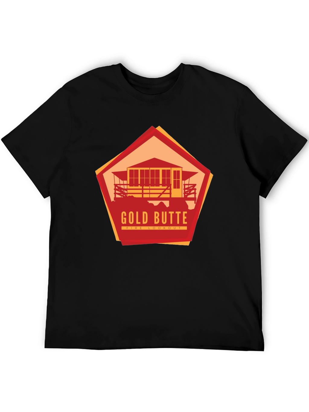 Gold Butte Fire Lookout Graphic Tee