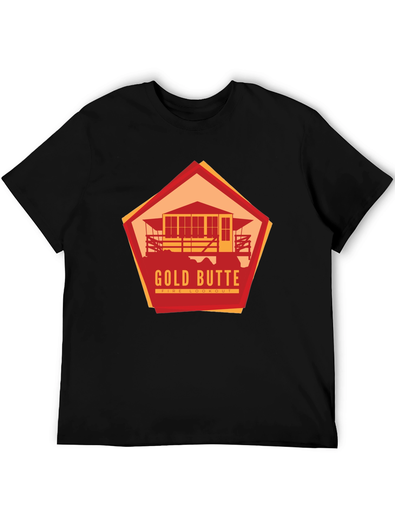 Gold Butte Fire Lookout Graphic Tee