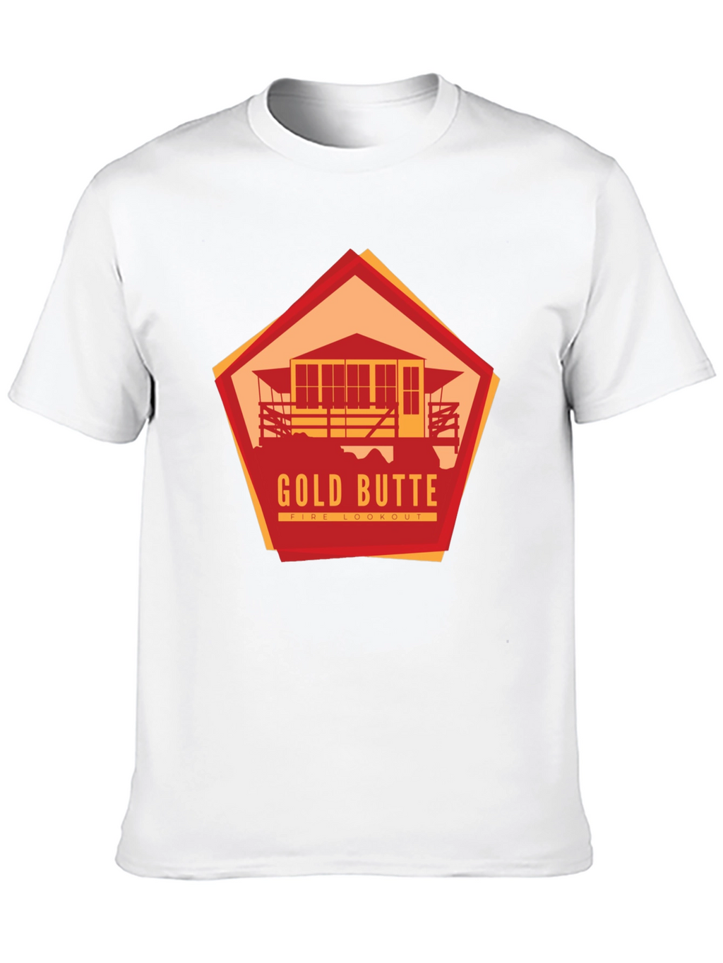Gold Butte Fire Lookout Graphic Tee