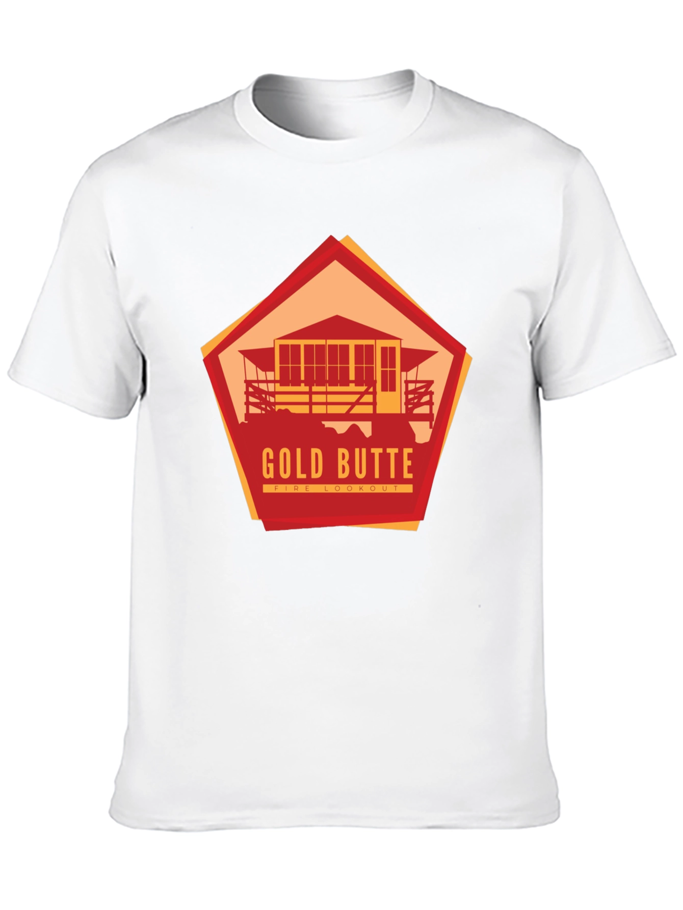 Gold Butte Fire Lookout Graphic Tee