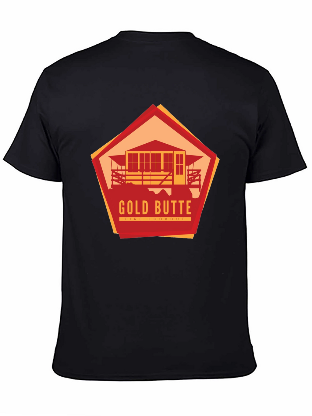 Gold Butte Fire Lookout Graphic Tee