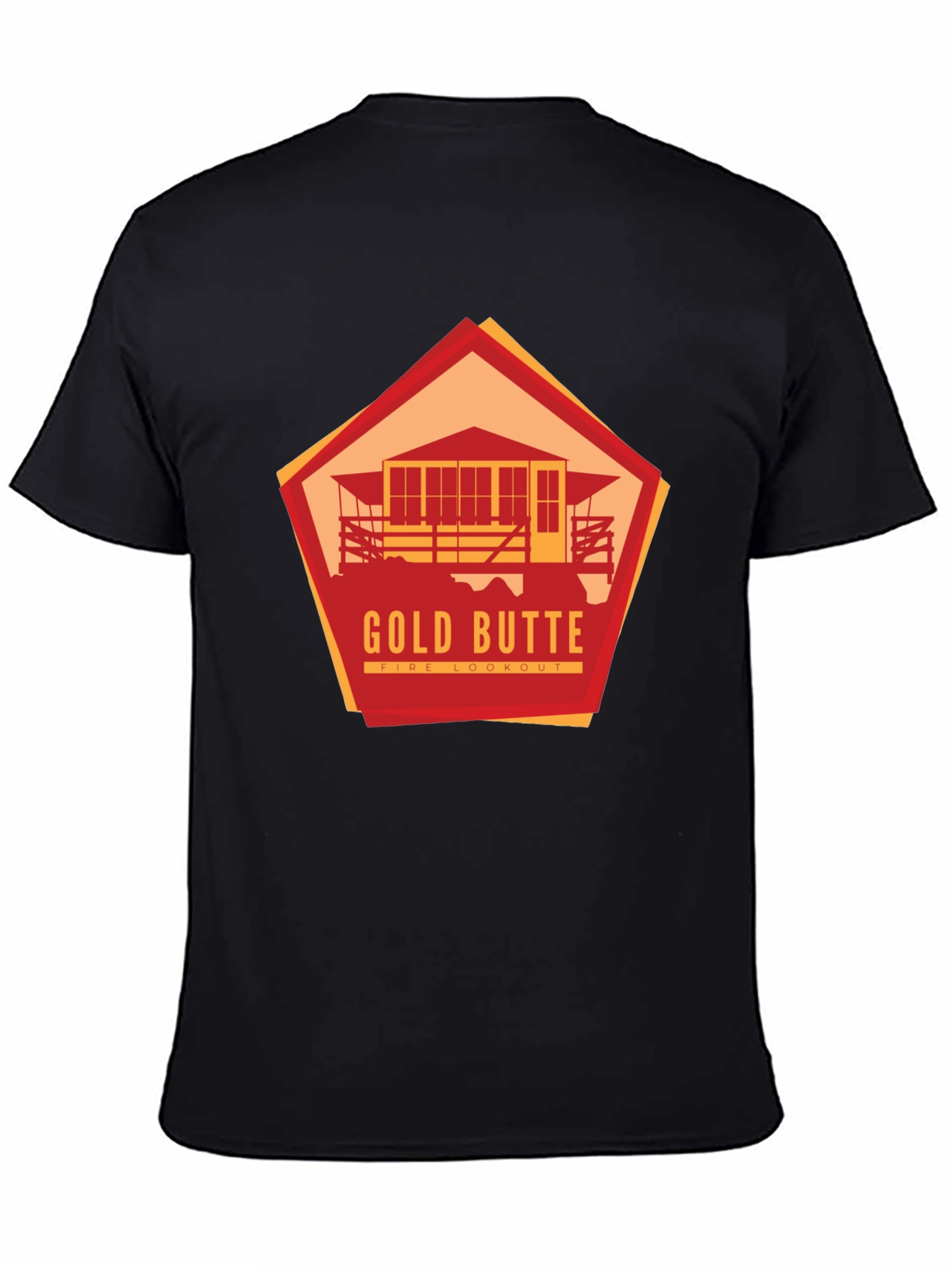 Gold Butte Fire Lookout Graphic Tee
