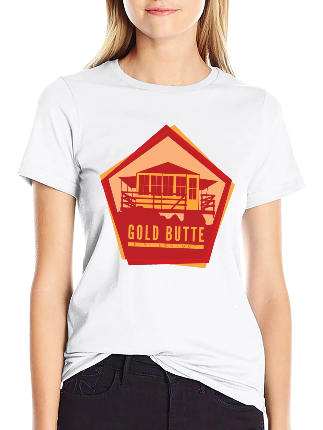 Gold Butte Fire Lookout Graphic Tee
