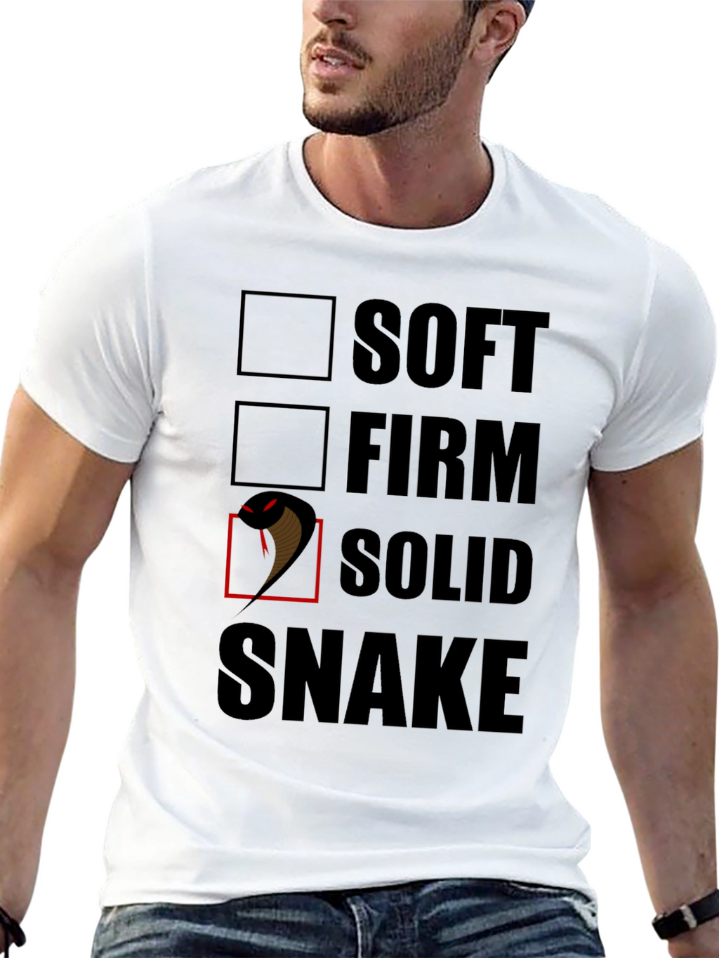 Solid Snake T-Shirt: Choose Your Style!