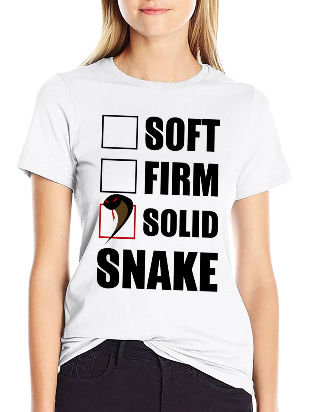 Solid Snake T-Shirt: Choose Your Style!