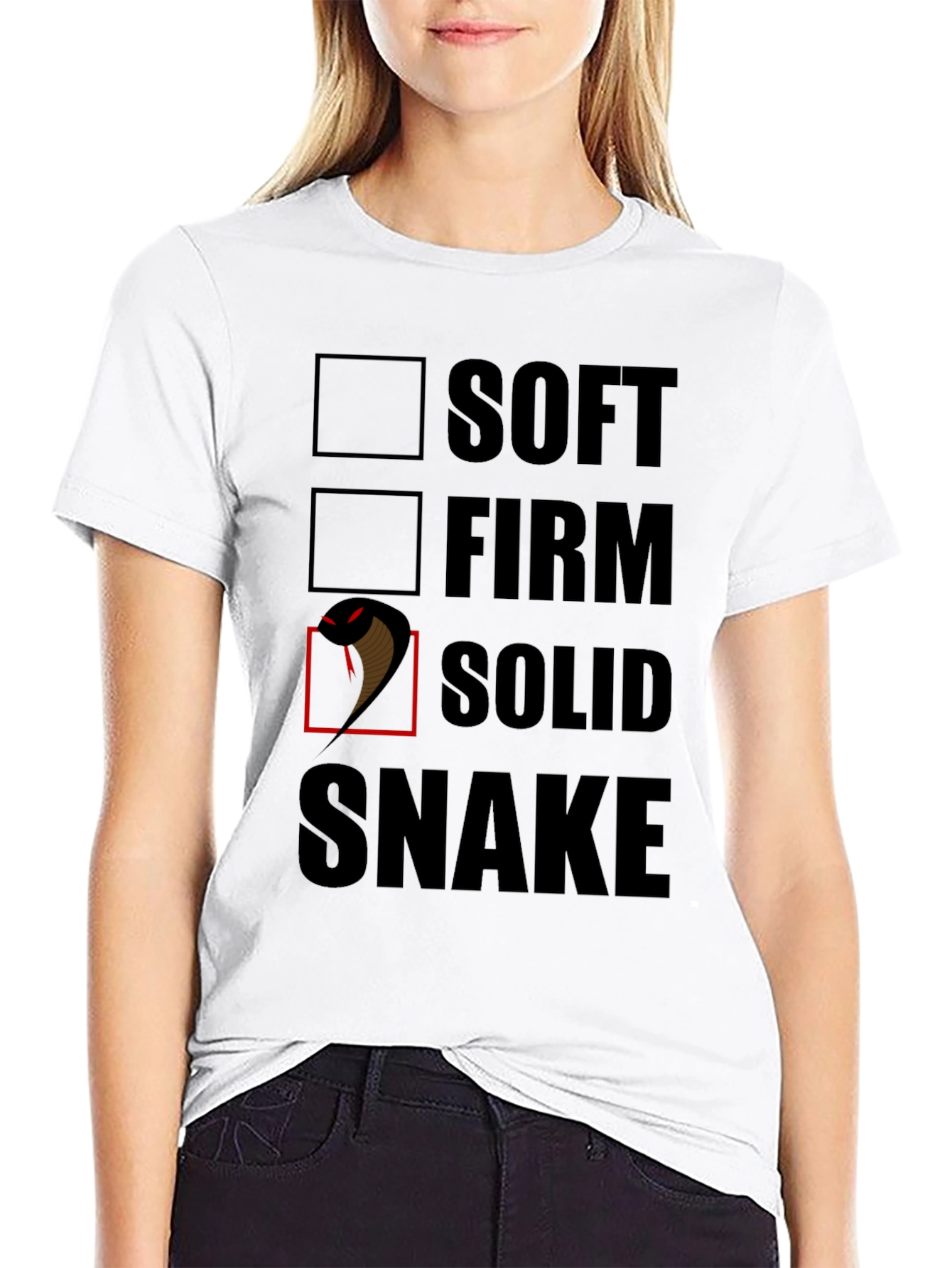 Solid Snake T-Shirt: Choose Your Style!