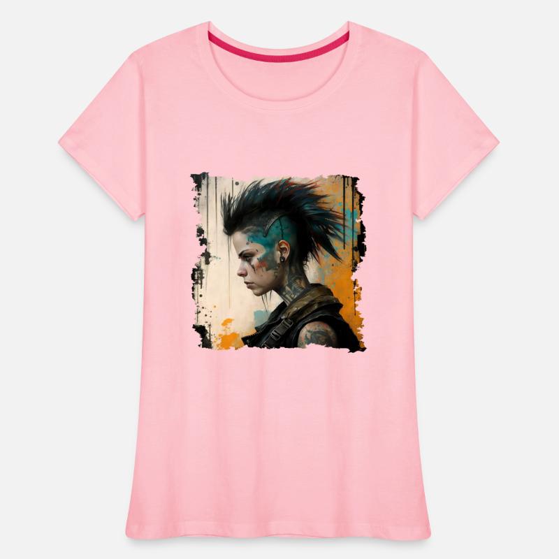 Tattoo Punk Rock Girl Punkrock Gothic