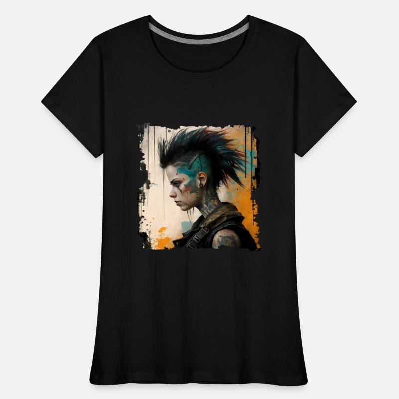 Tattoo Punk Rock Girl Punkrock Gothic