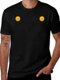 Happy Day Graphic Print T-Shirt