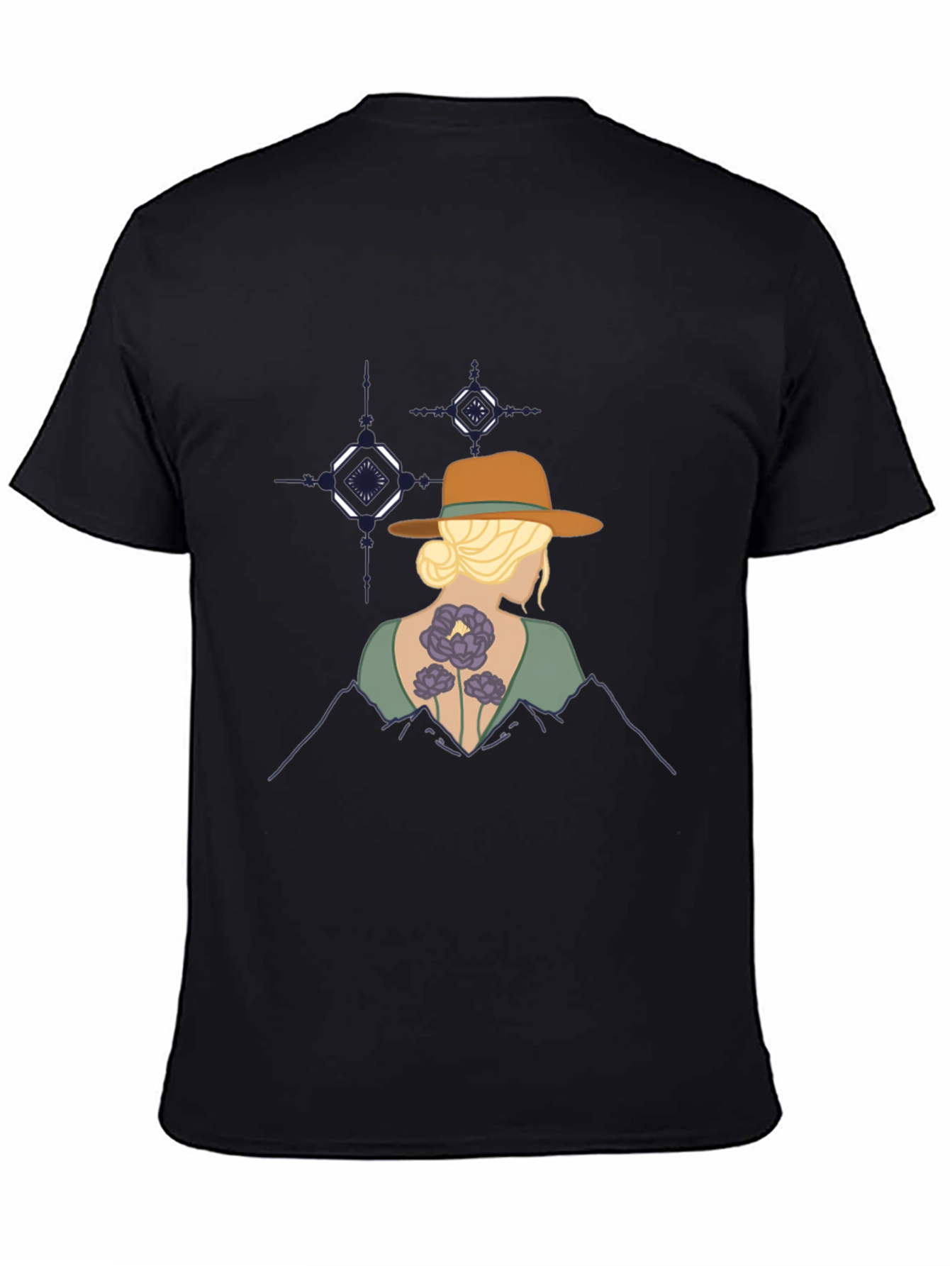 Mountain Woman Graphic Tee