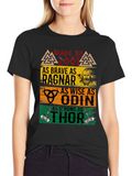 Made In 2001 Viking T-Shirt Ragnar Odin Thor