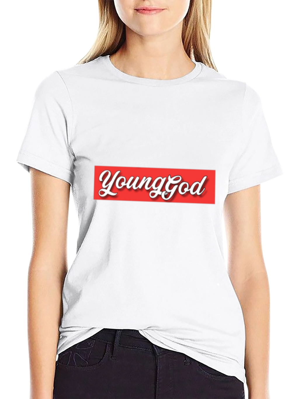 Young God Graphic T-Shirt - Trendy Streetwear
