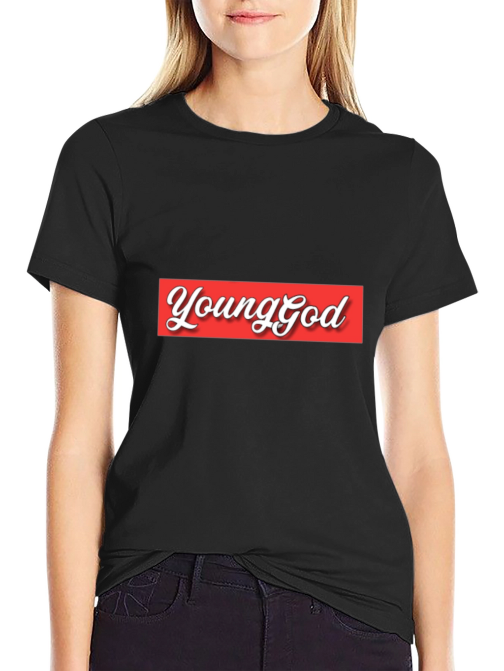 Young God Graphic T-Shirt - Trendy Streetwear