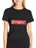Young God Graphic T-Shirt - Trendy Streetwear