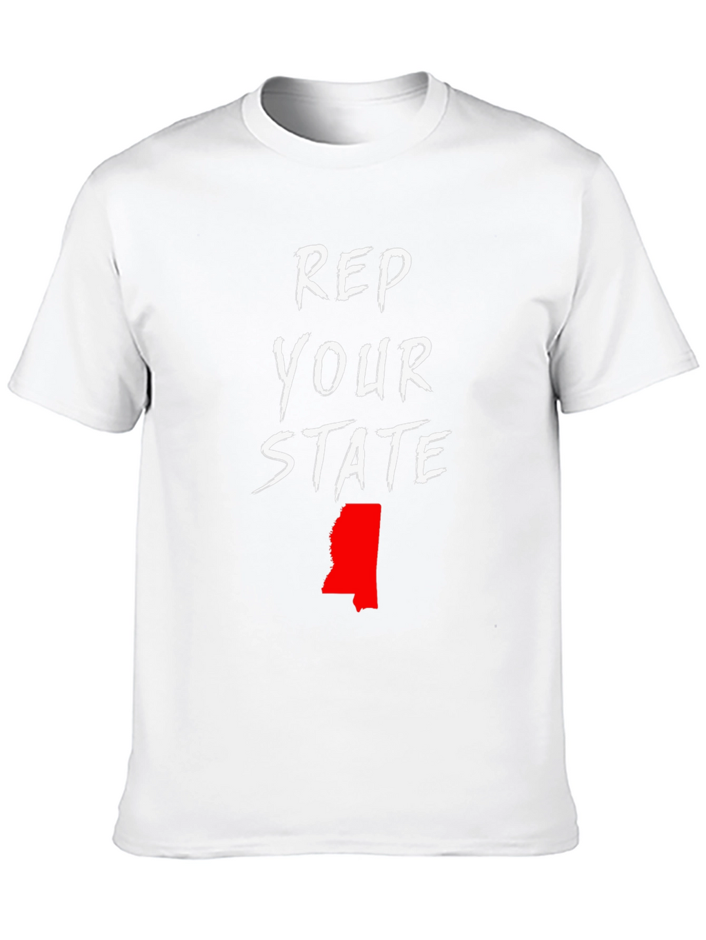 Rep Your State Mississippi T-Shirt