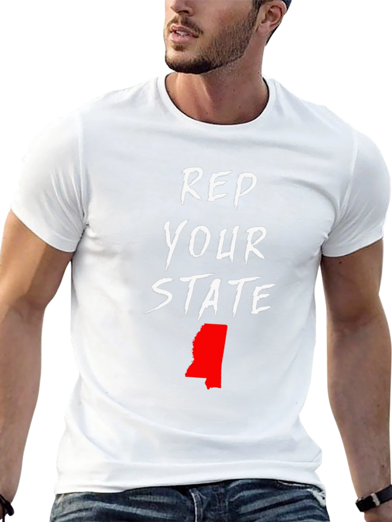 Rep Your State Mississippi T-Shirt