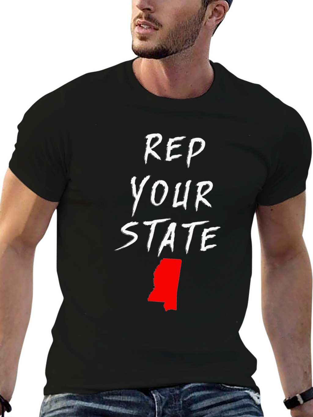Rep Your State Mississippi T-Shirt