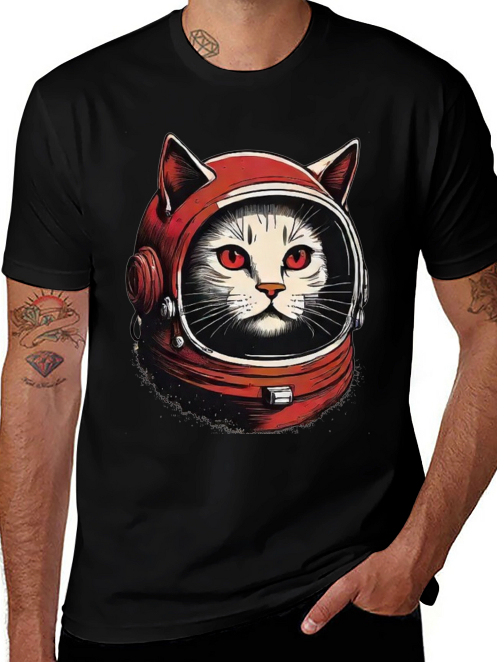 Catstronaut Graphic T-Shirt