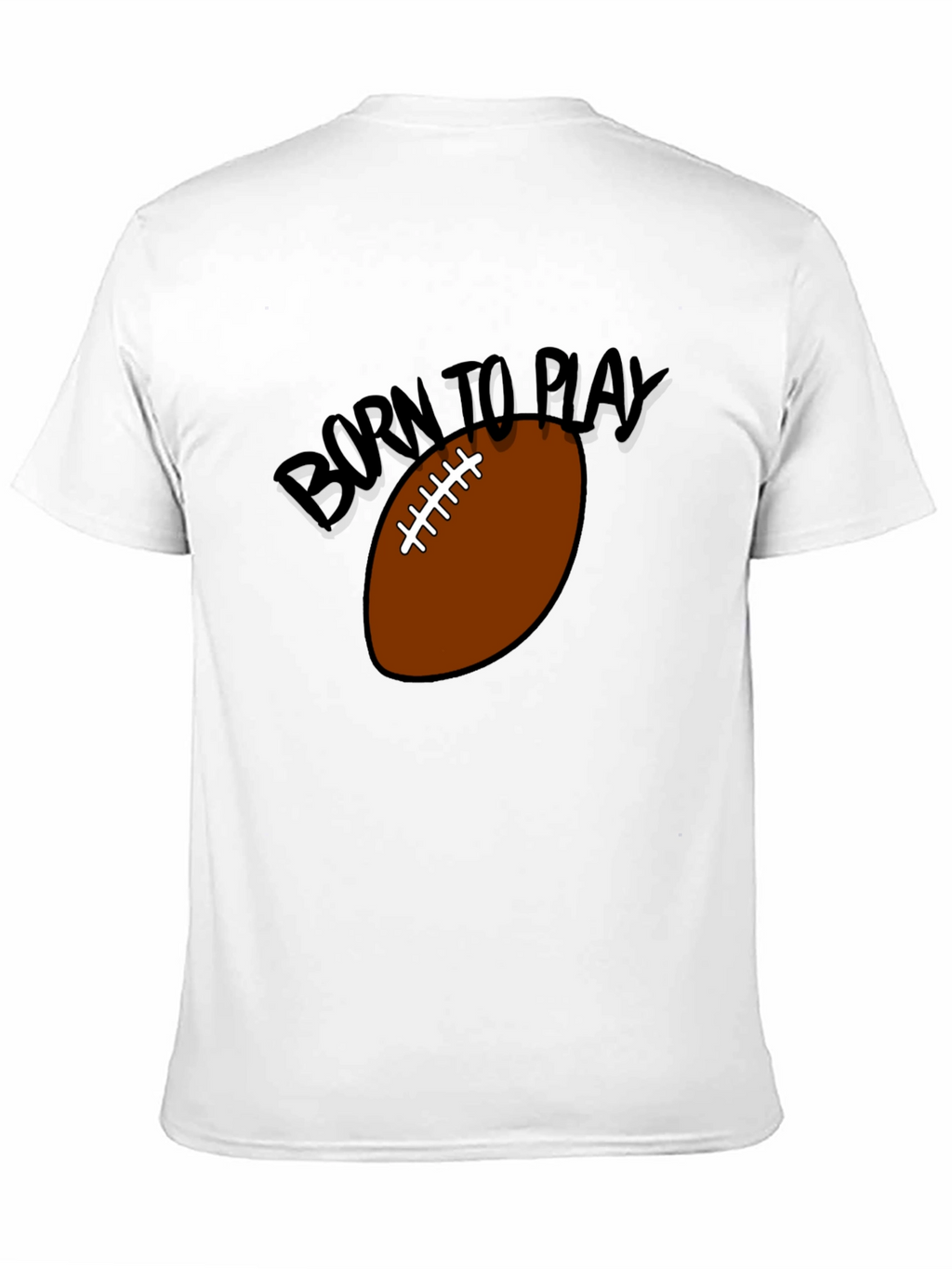 Born to Play Football Graphic Tee