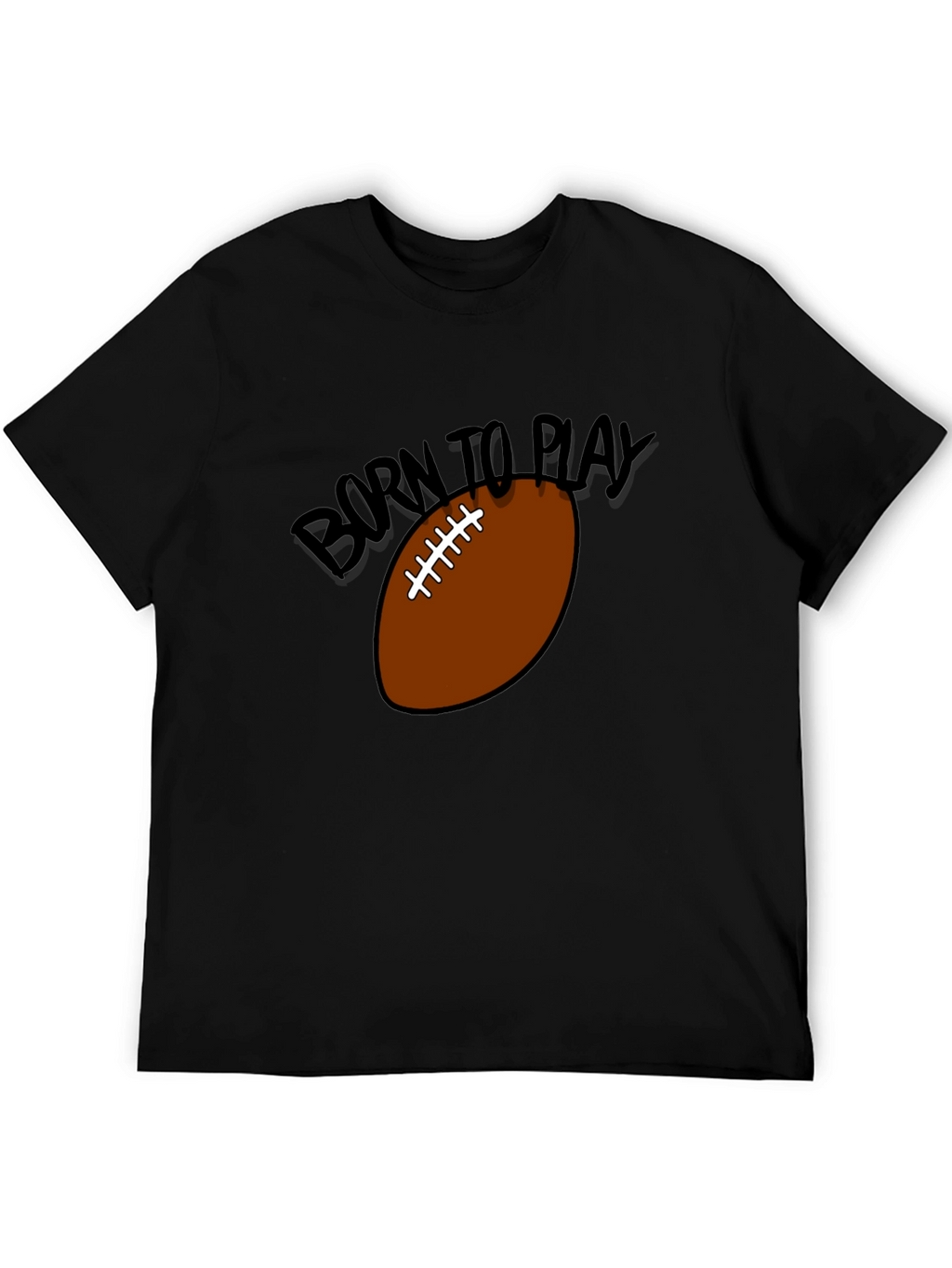 Born to Play Football Graphic Tee