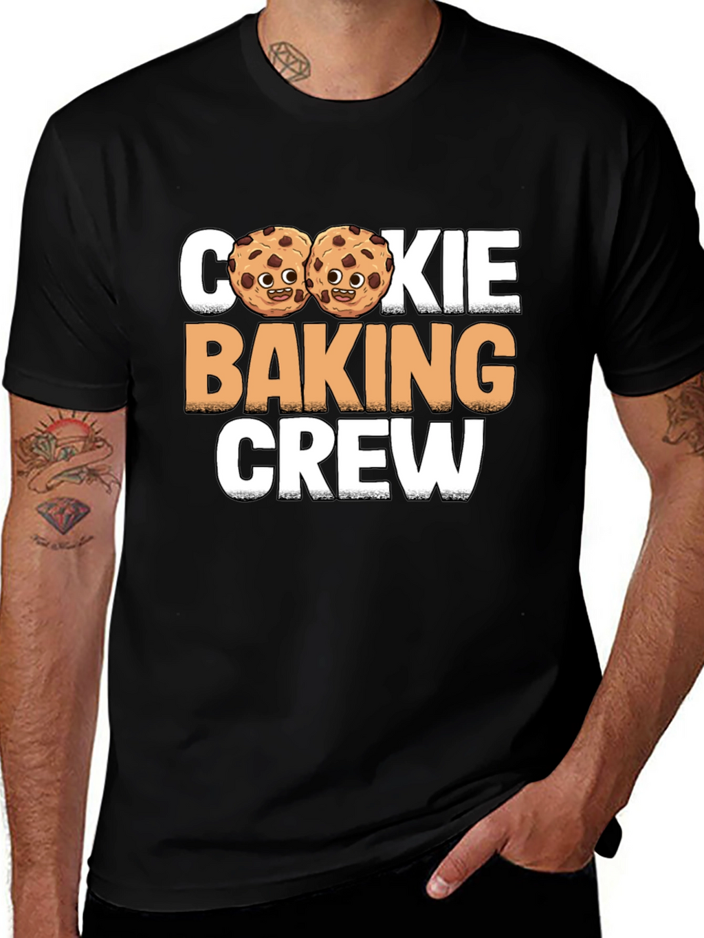 Cookie Baking Crew T-Shirt