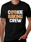 Cookie Baking Crew T-Shirt