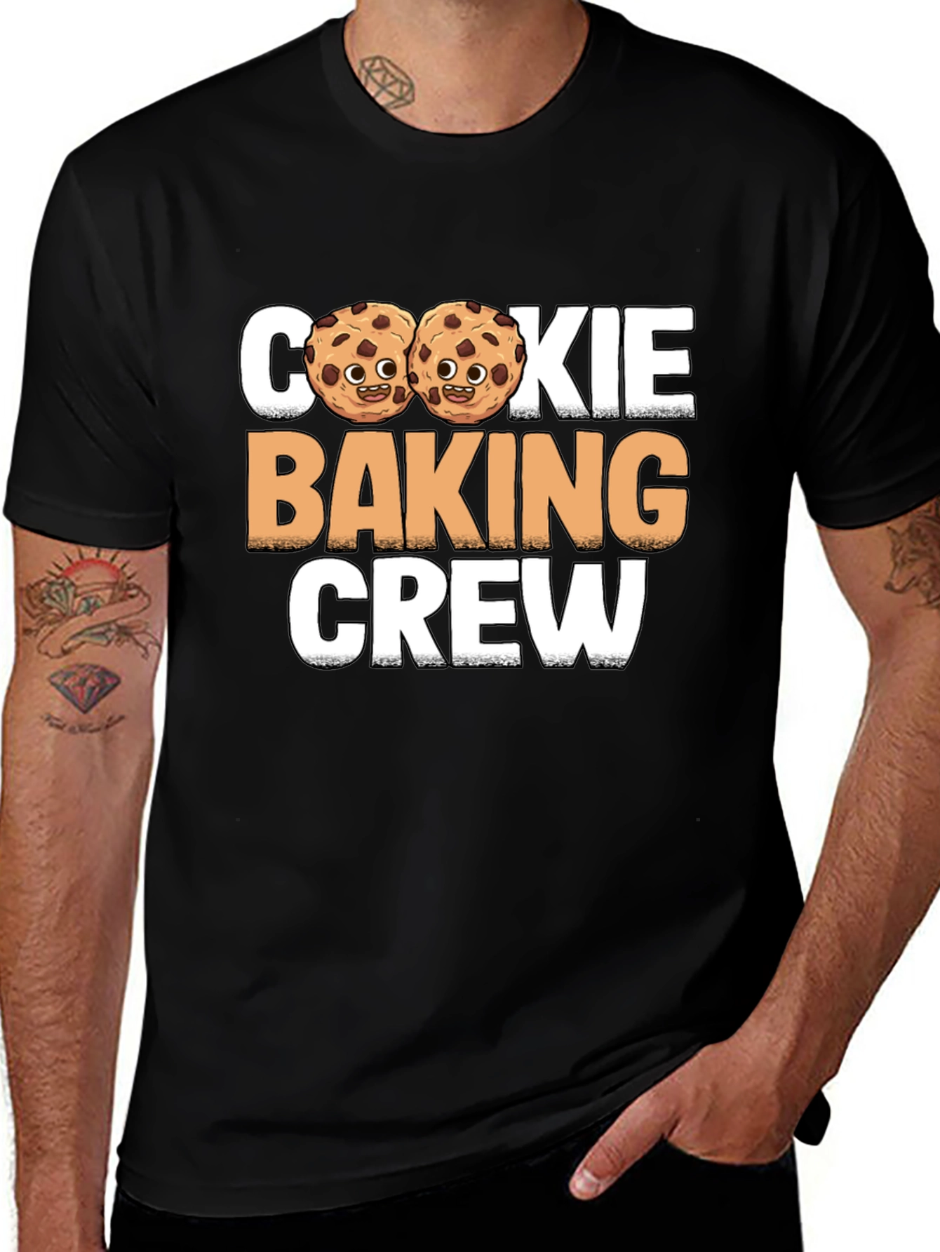Cookie Baking Crew T-Shirt