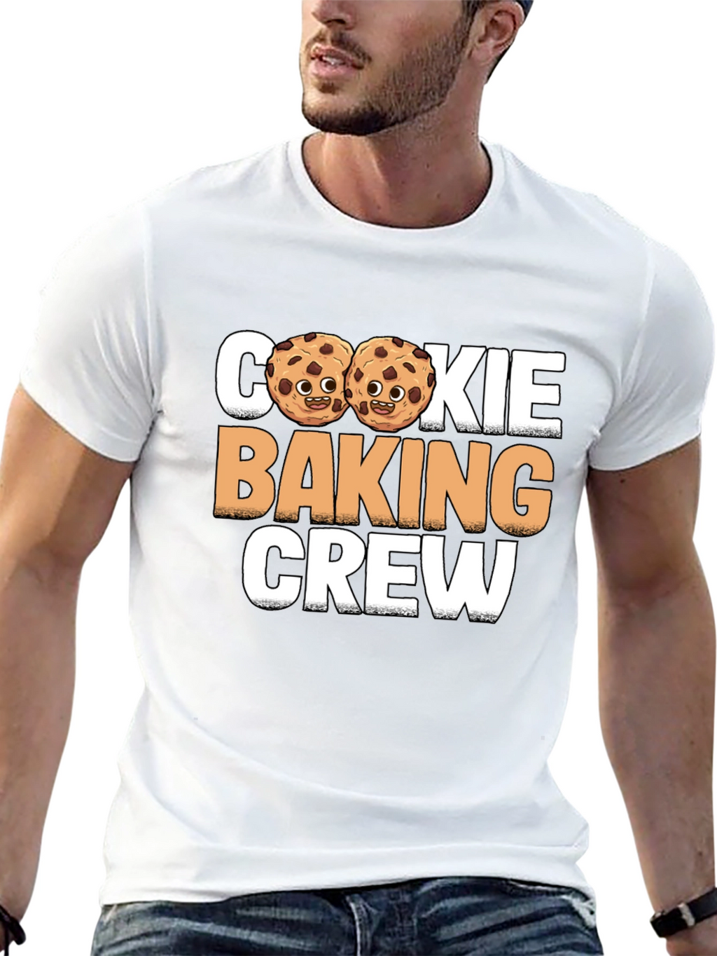 Cookie Baking Crew T-Shirt