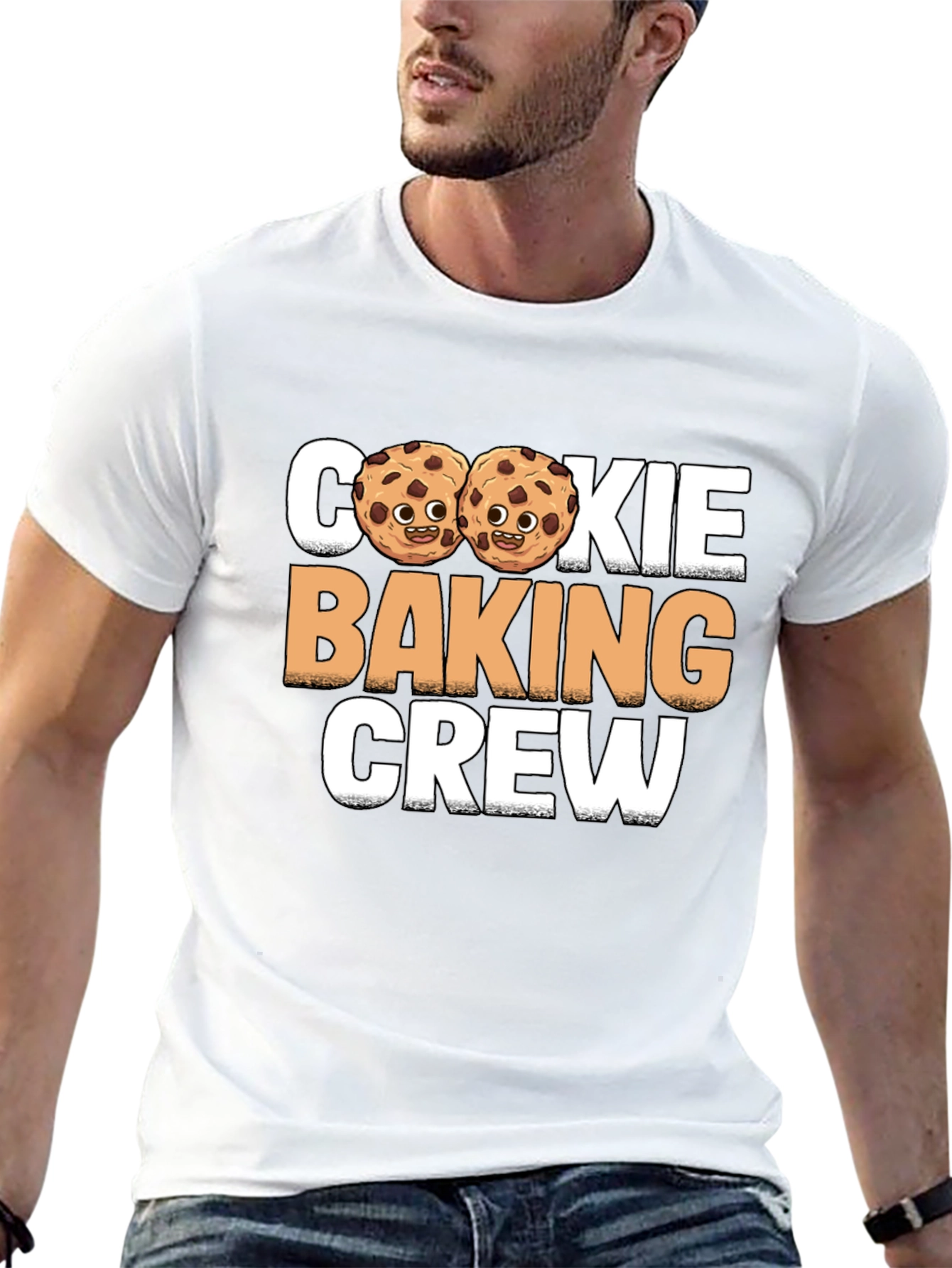 Cookie Baking Crew T-Shirt