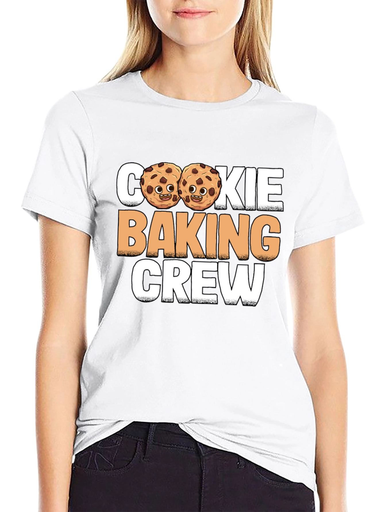 Cookie Baking Crew T-Shirt