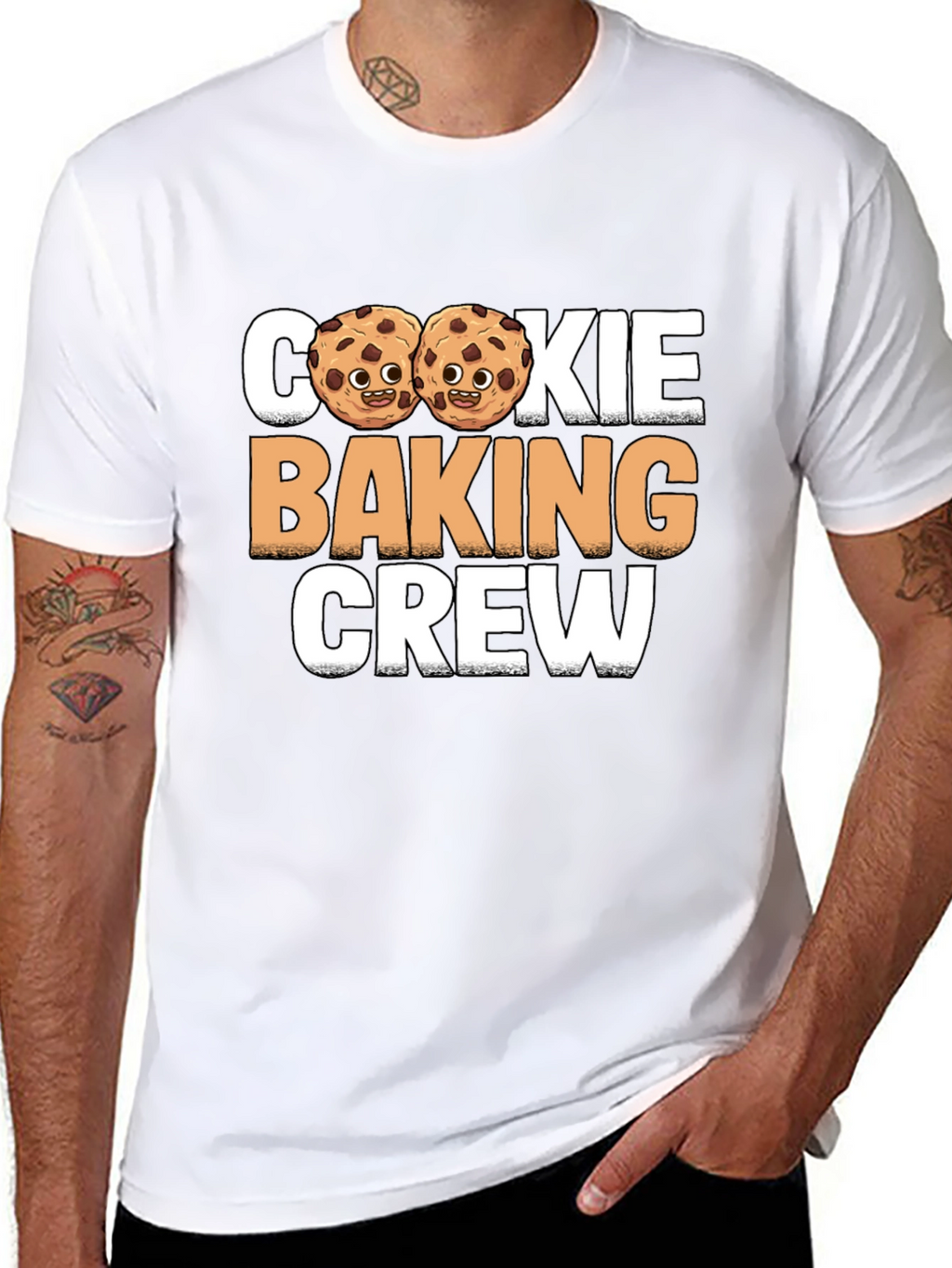 Cookie Baking Crew T-Shirt