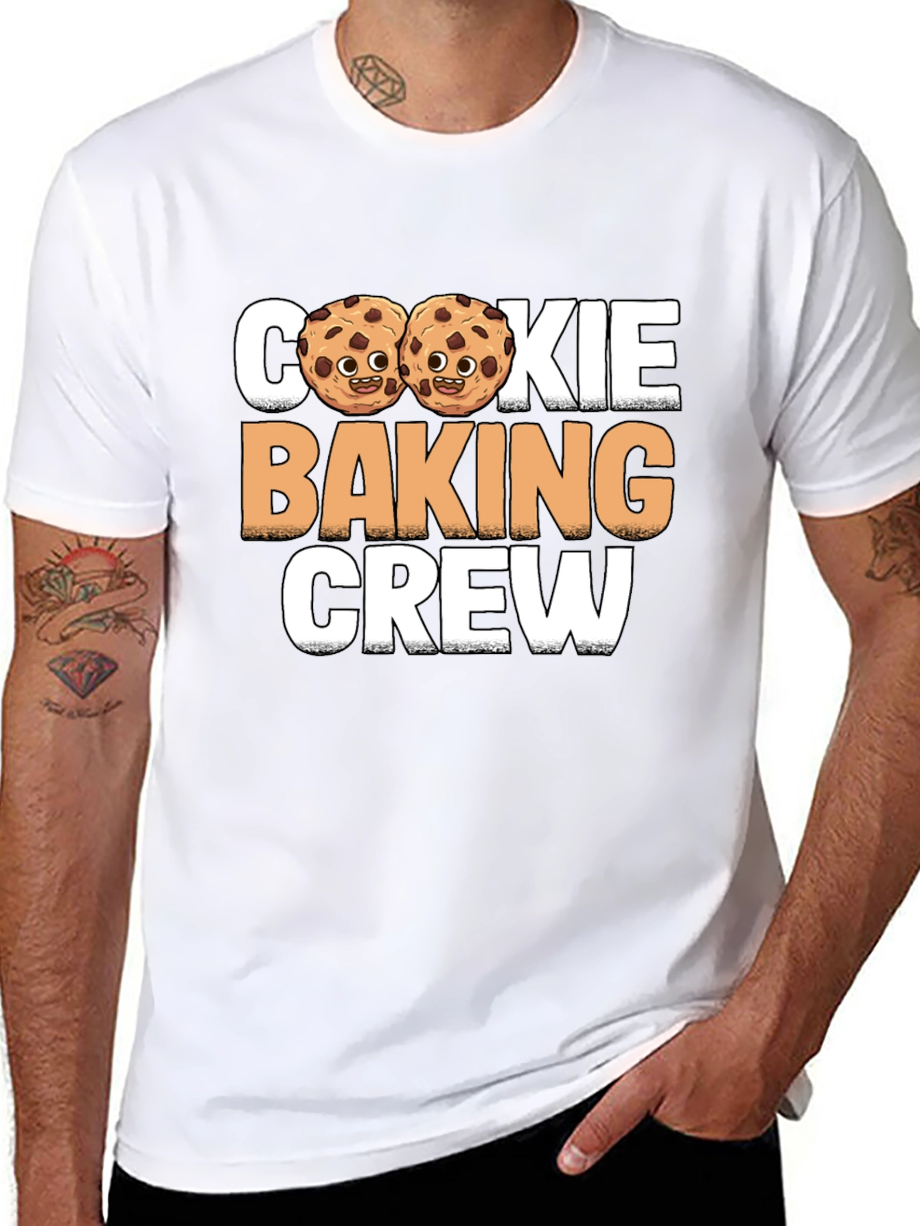 Cookie Baking Crew T-Shirt