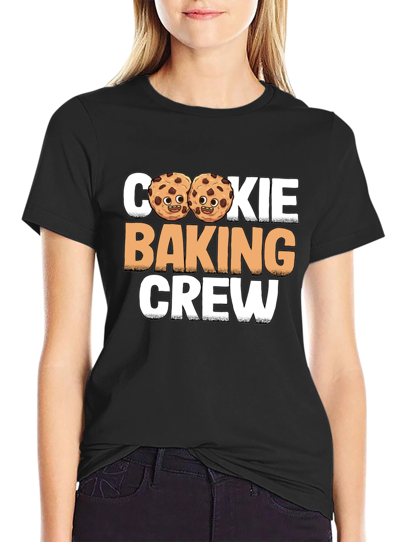 Cookie Baking Crew T-Shirt