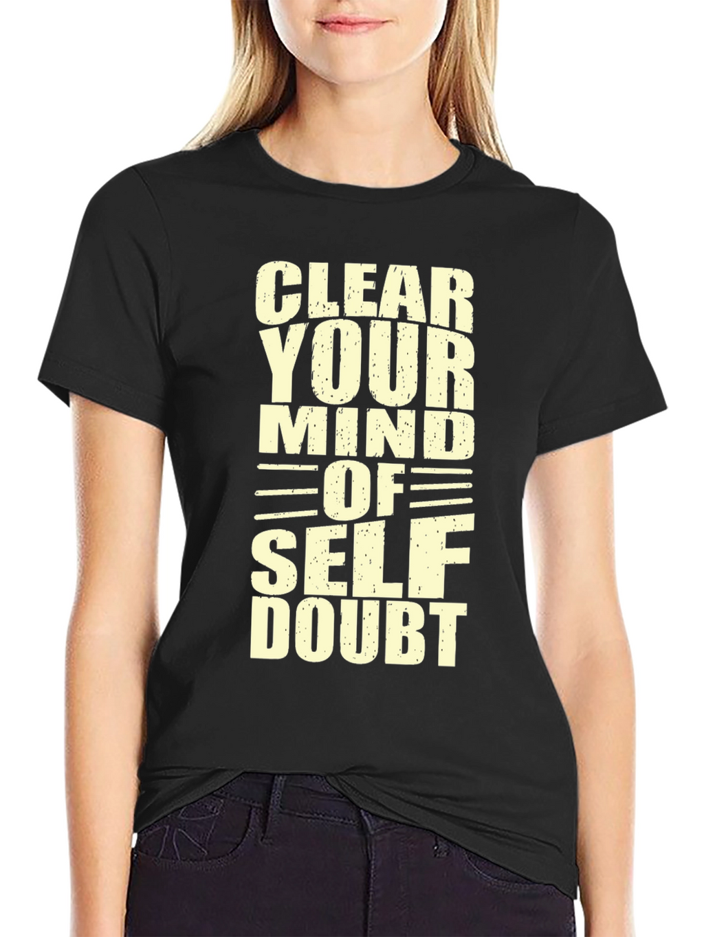 Clear Your Mind T-Shirt - Motivational Graphic Tee