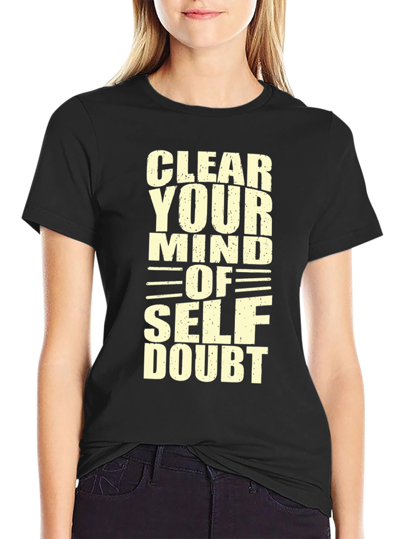 Clear Your Mind T-Shirt - Motivational Graphic Tee
