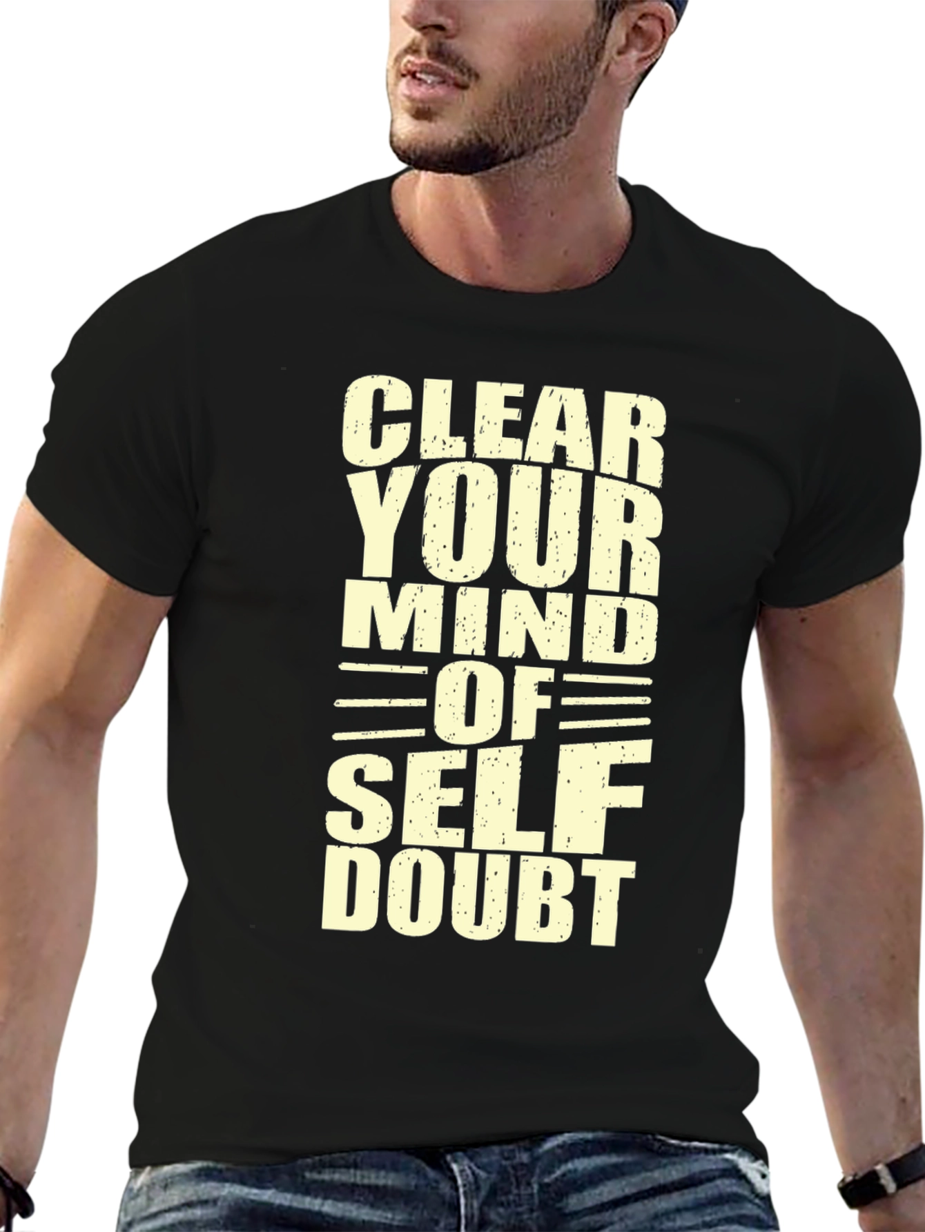Clear Your Mind T-Shirt - Motivational Graphic Tee