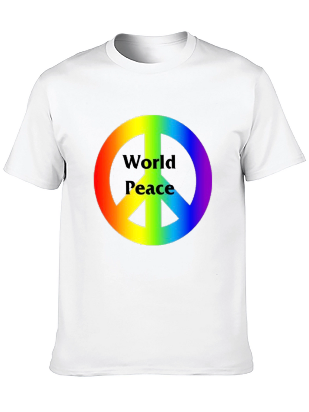 Rainbow World Peace T-Shirt