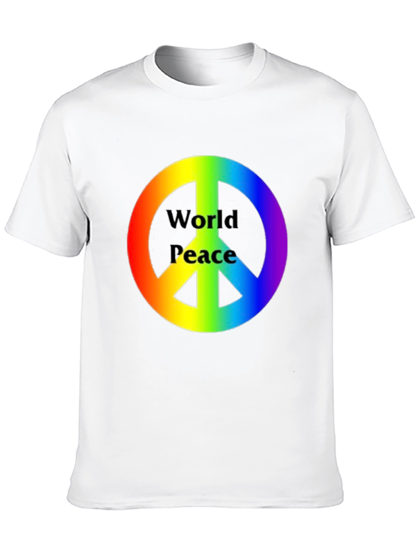 Rainbow World Peace T-Shirt